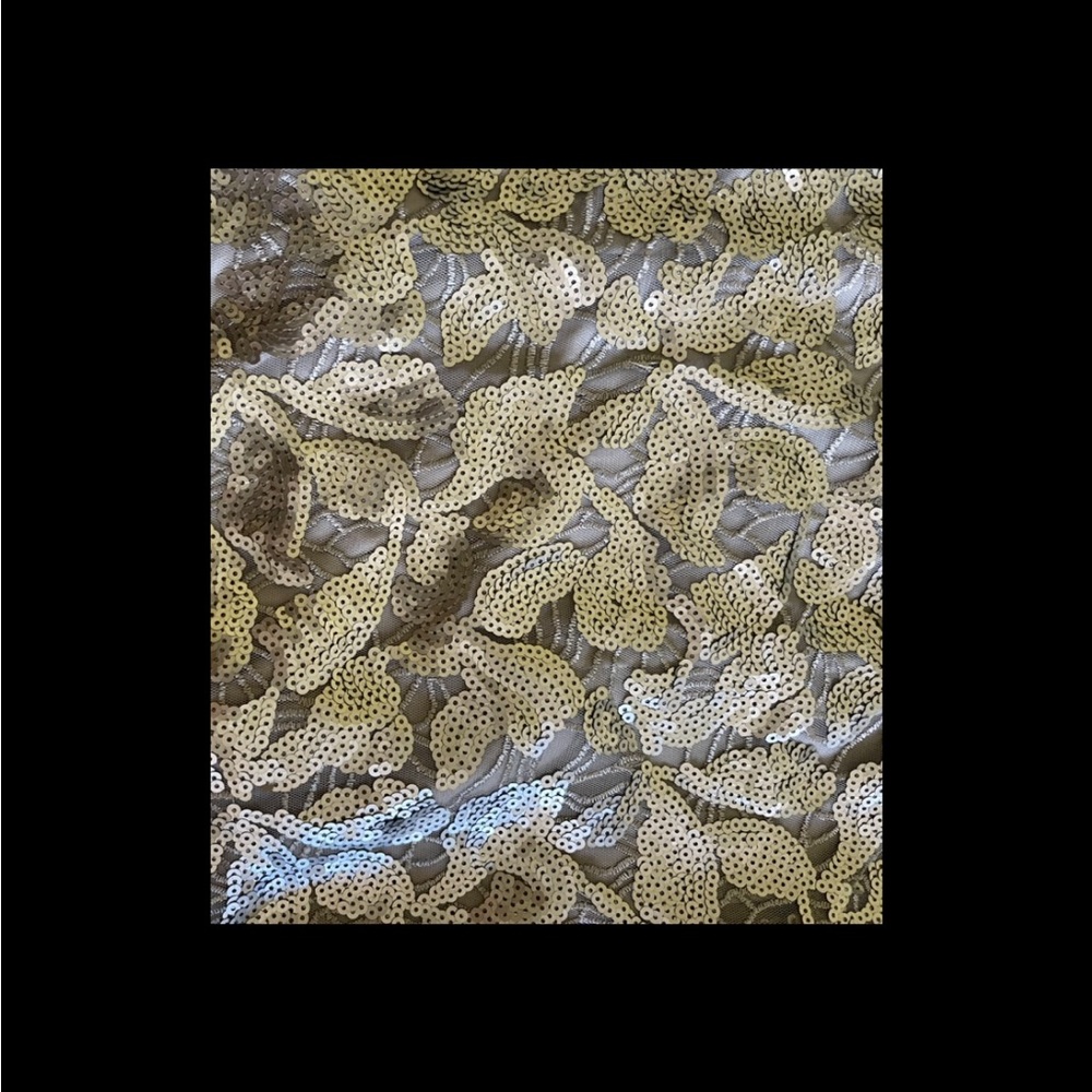 AQUA Sequined Formal Cocktail Dress Sz 4 - Picture 3 of 6